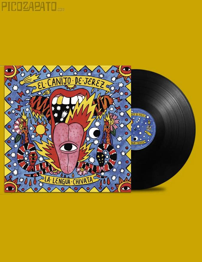 Vinilo La lengua chivata