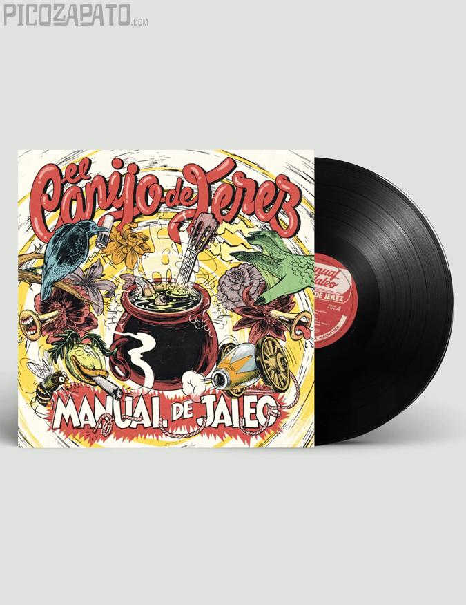 Vinilo Manual de Jaleo