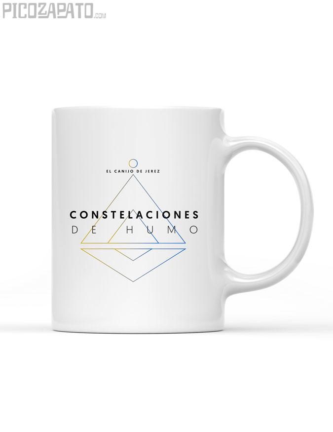Taza Constelaciones de humo logo