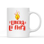 Taza Libera la fiera