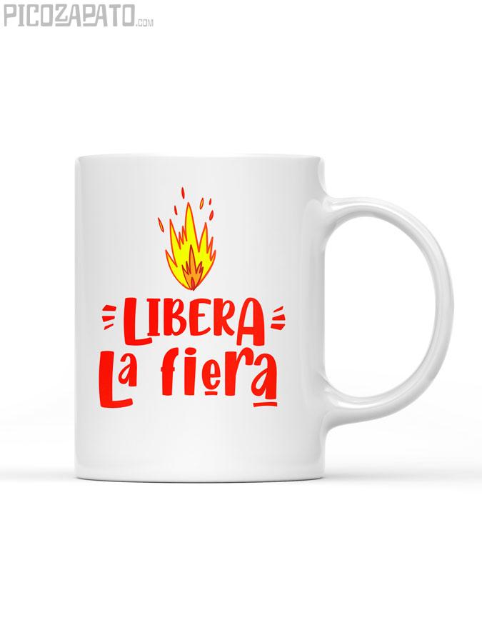 Taza Libera la fiera