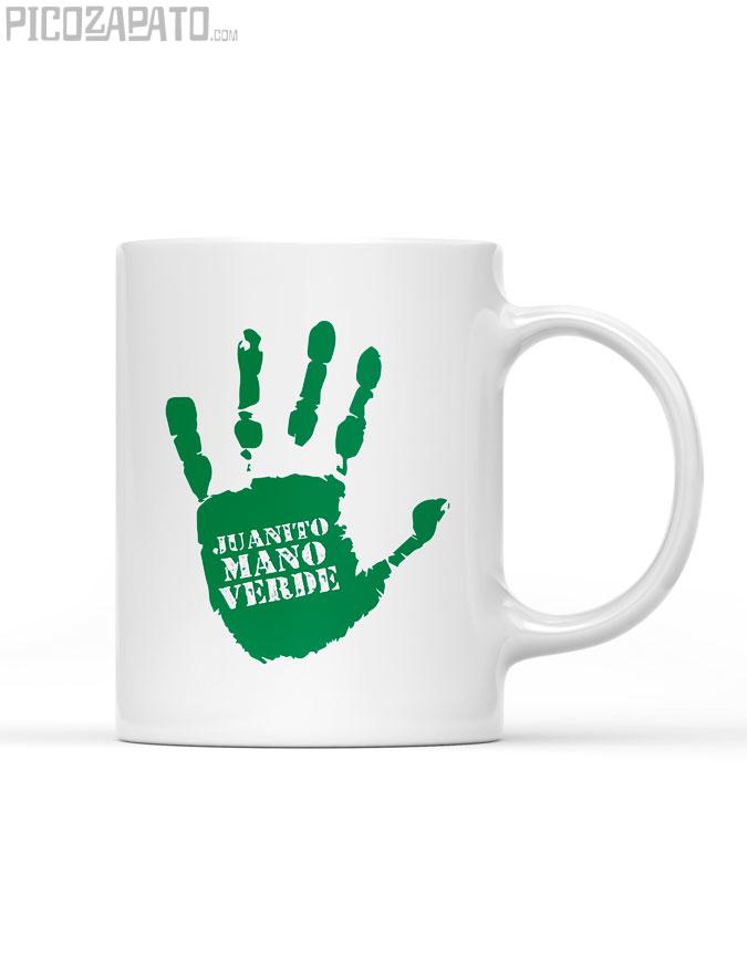 Taza Juanito Manoverde