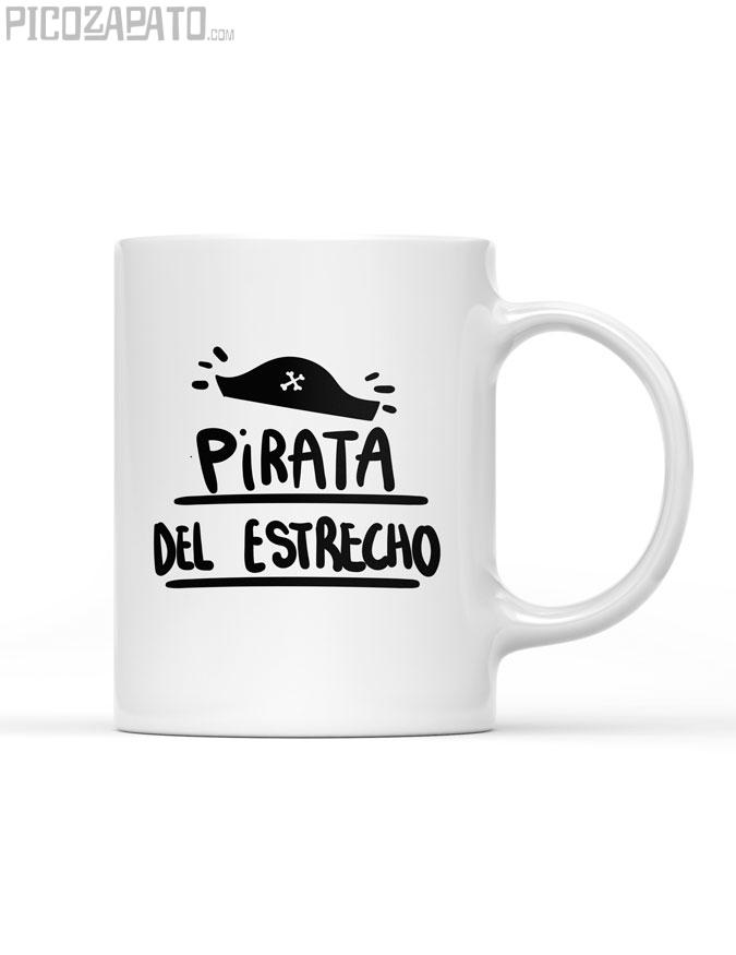Taza Pirata del estrecho