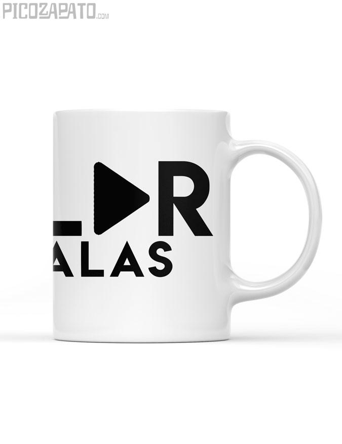 Taza Volar sin alas