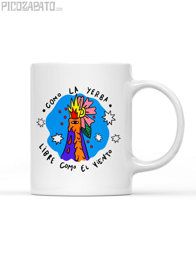 Taza Como la yerba