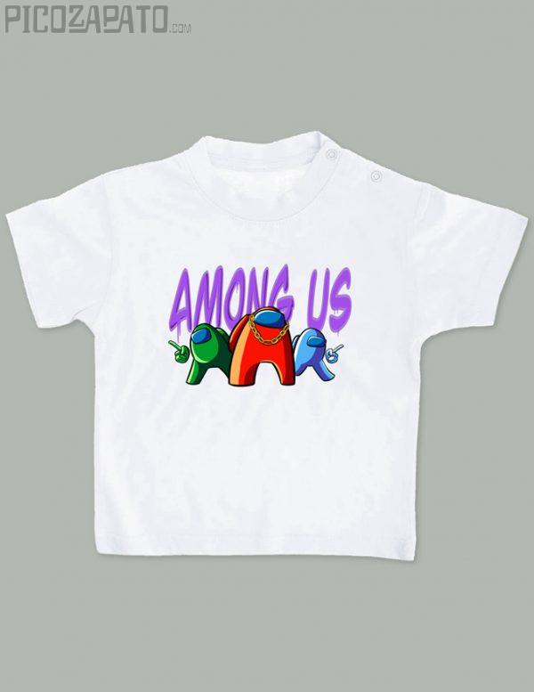 Camisetita Among Us team
