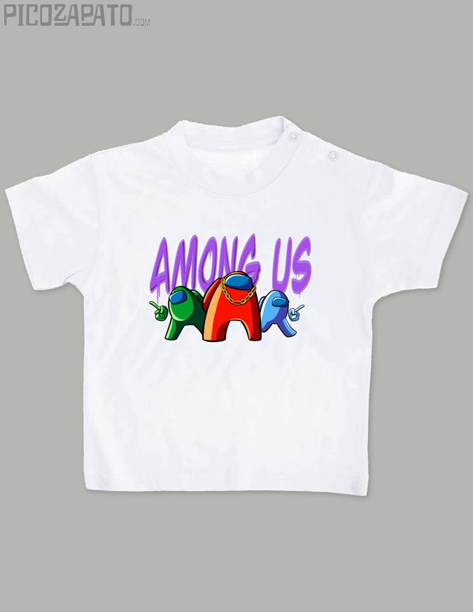Camisetita Among Us team