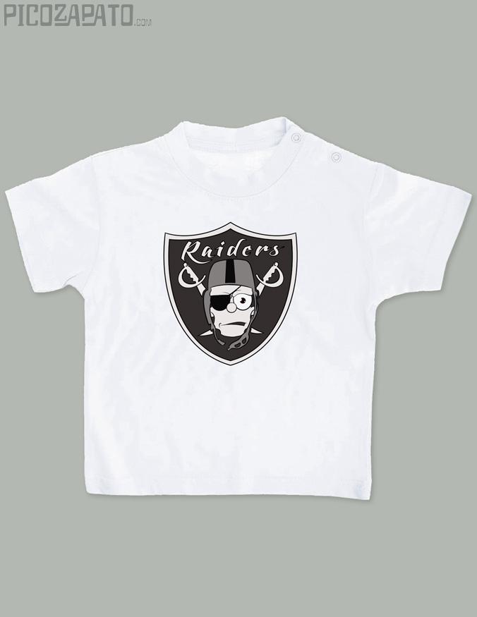 Camisetita Bart Raiders