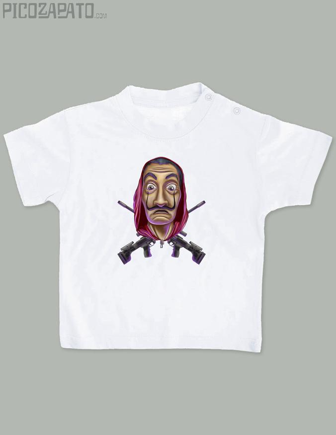 Camisetita La casa de papel