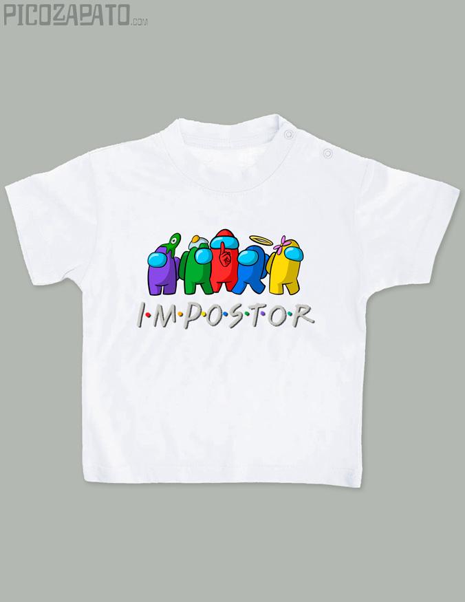 Camisetita I·M·P·O·S·T·O·R