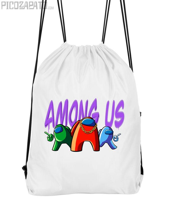Mochila Among Us team