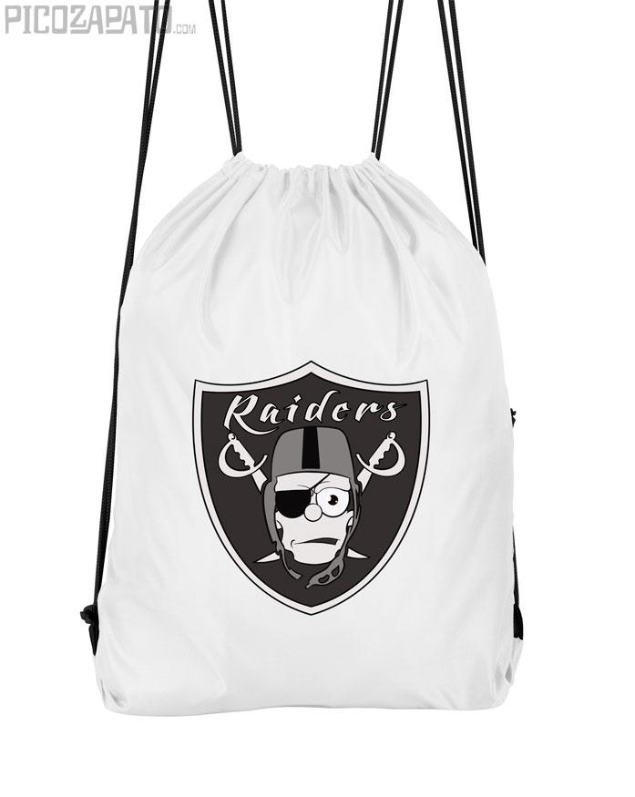 Mochila Bart Raiders