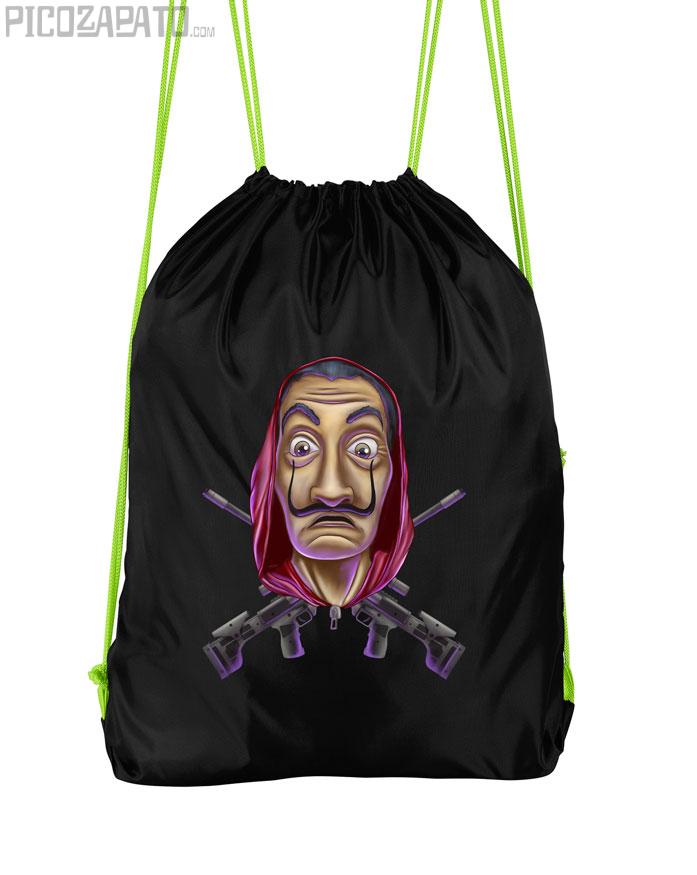 Mochila La casa de papel