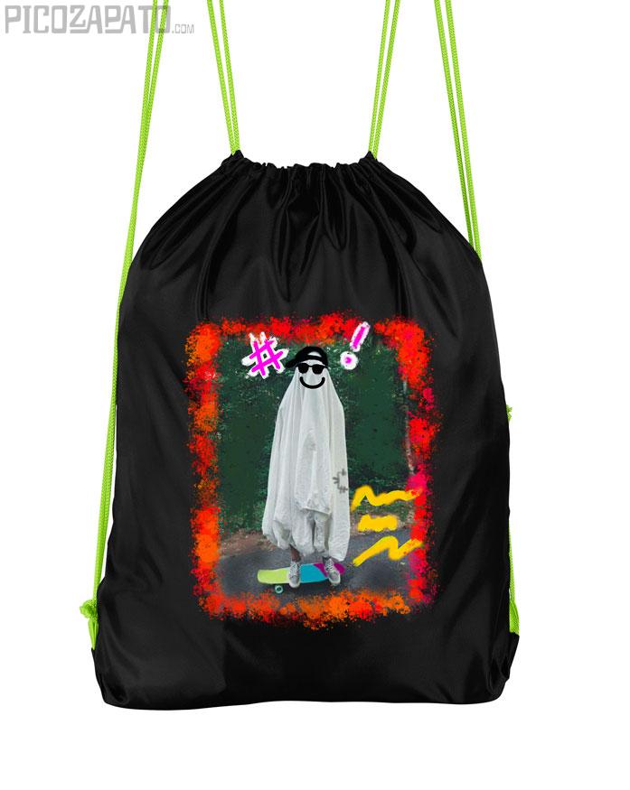 Mochila Fantasma Feliz