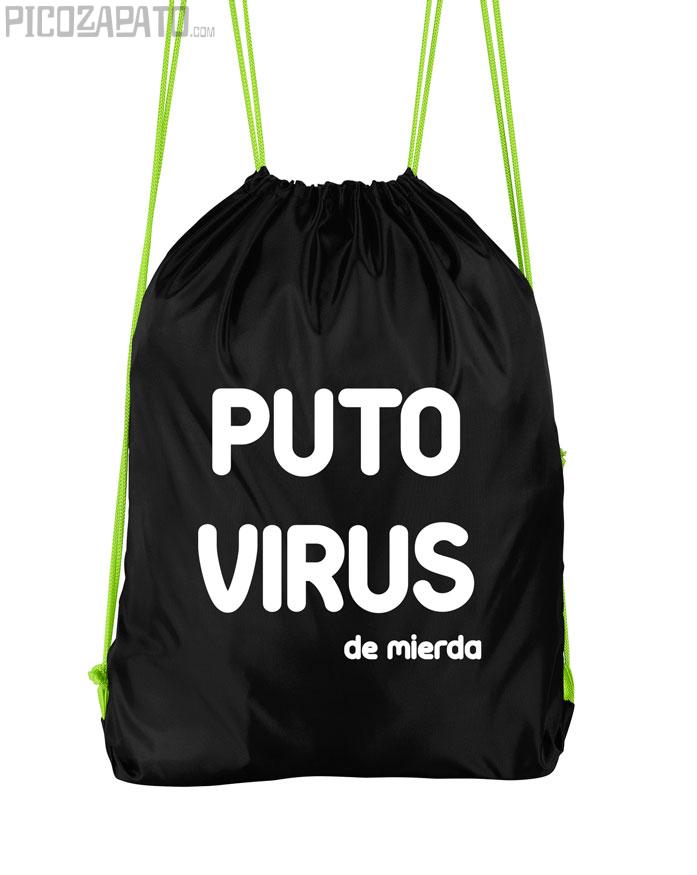 Mochila Puto virus
