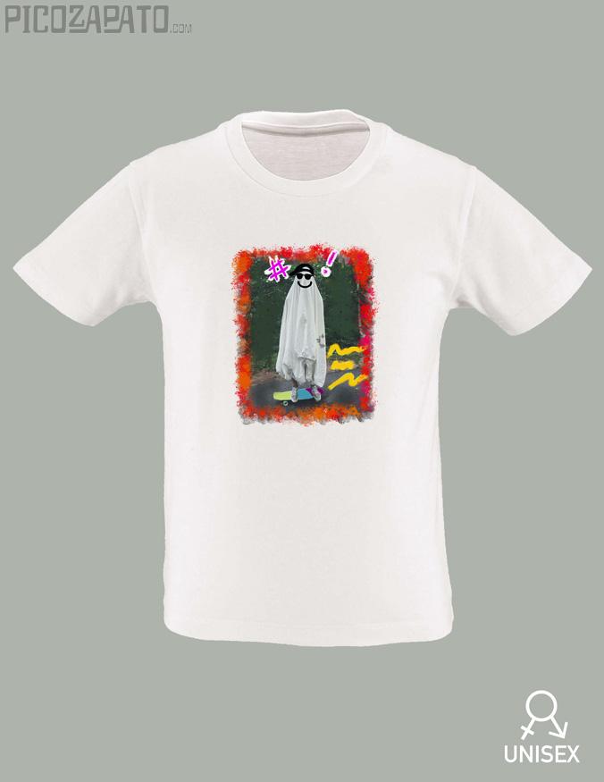 Niñ@ Fantasma Feliz