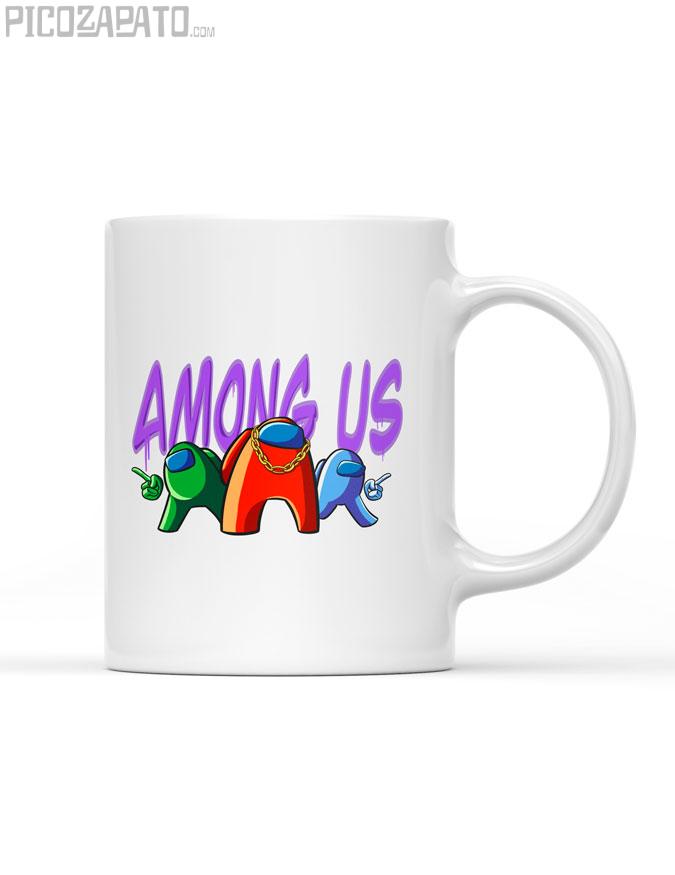 Taza Among Us team
