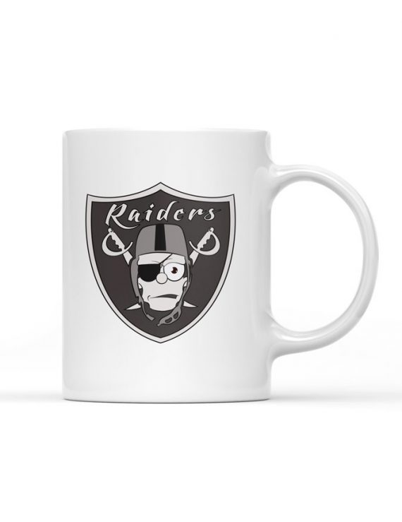 Taza Bart Raiders