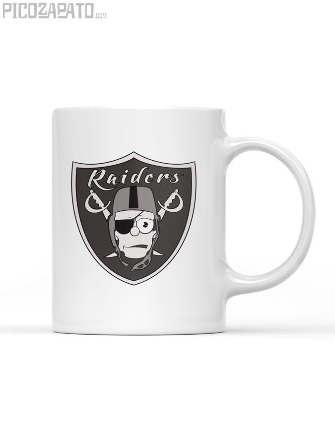 Taza Bart Raiders