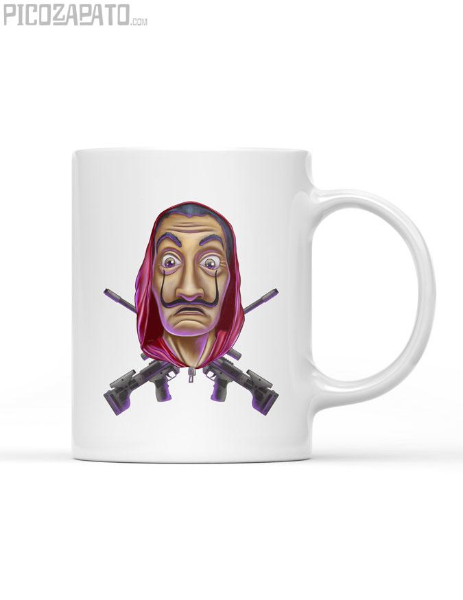 Taza La casa de papel