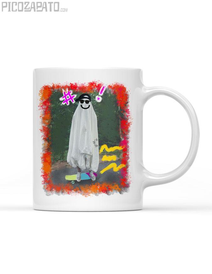 Taza Fantasma Feliz