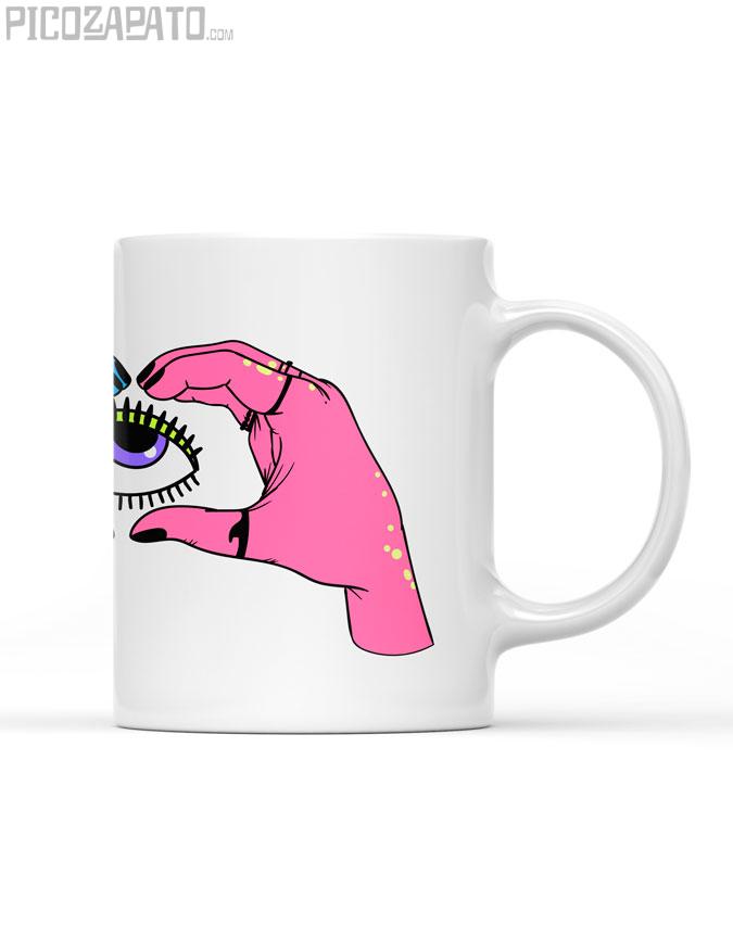 Taza Oh my god