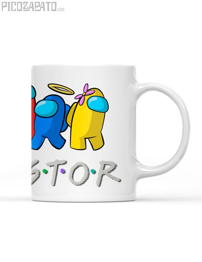 Taza I·M·P·O·S·T·O·R