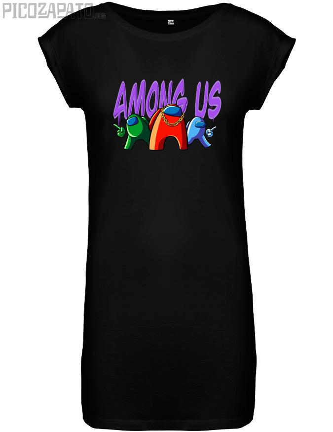 Vestido Among us team