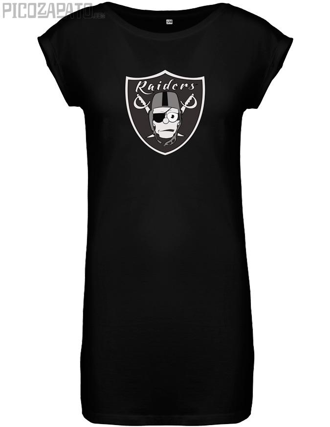 Vestido Bart Raiders
