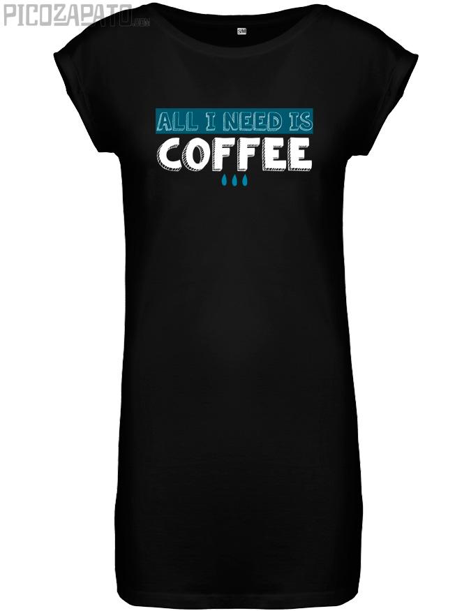 Vestido All I need is coffee