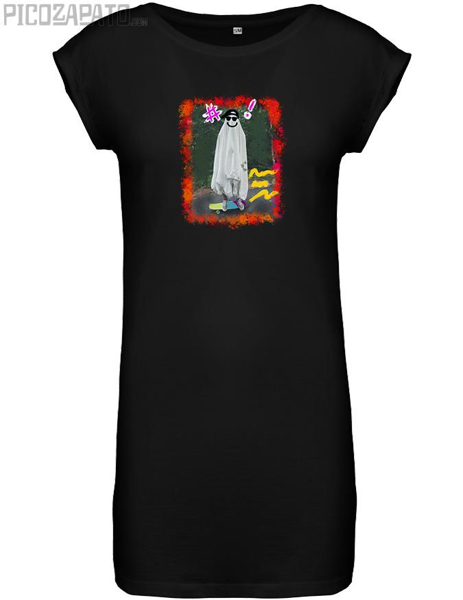 Vestido Fantasma feliz