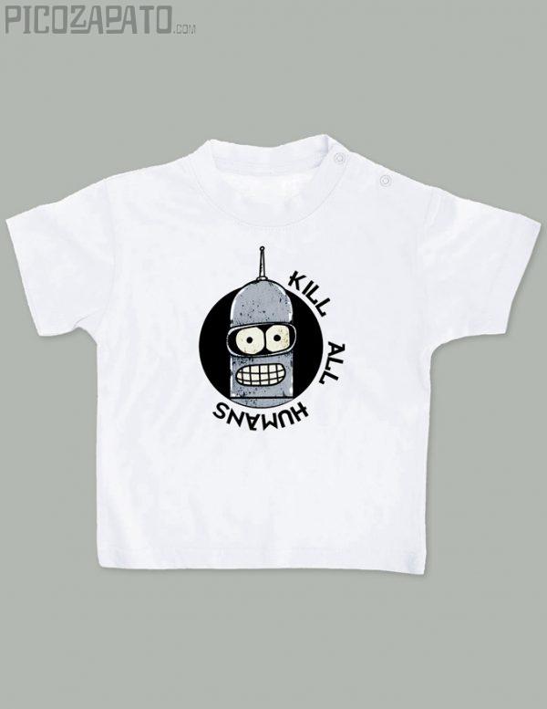 Camisetita Bender kill