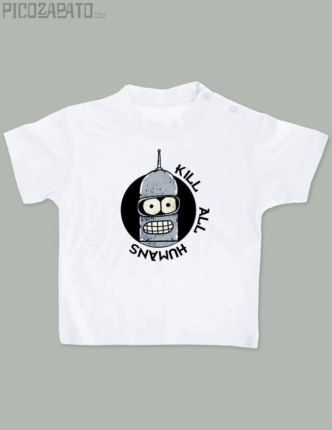Camisetita Bender kill
