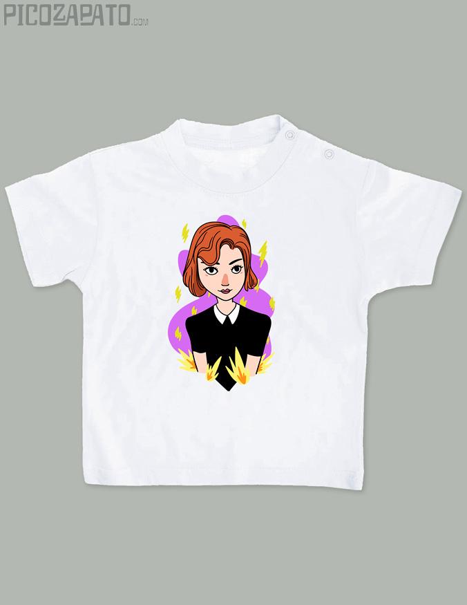 Camisetita Gambito de dama