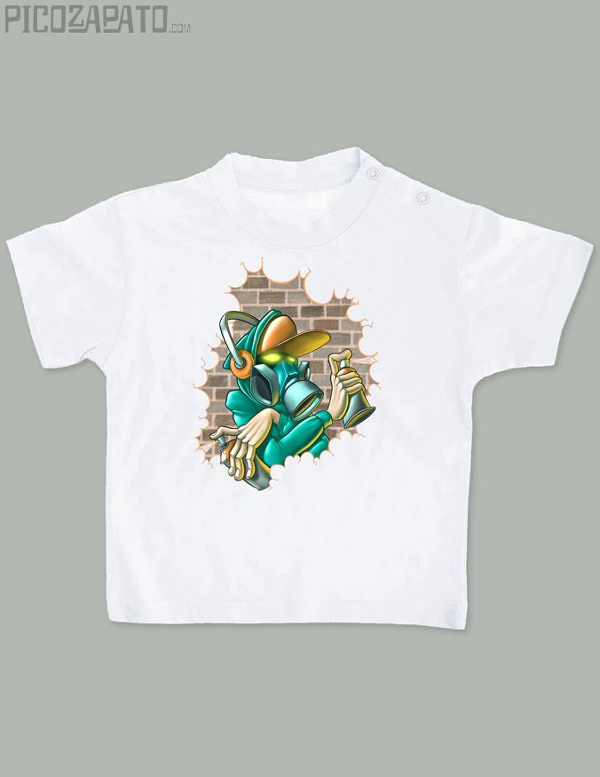 Camisetita Graffity