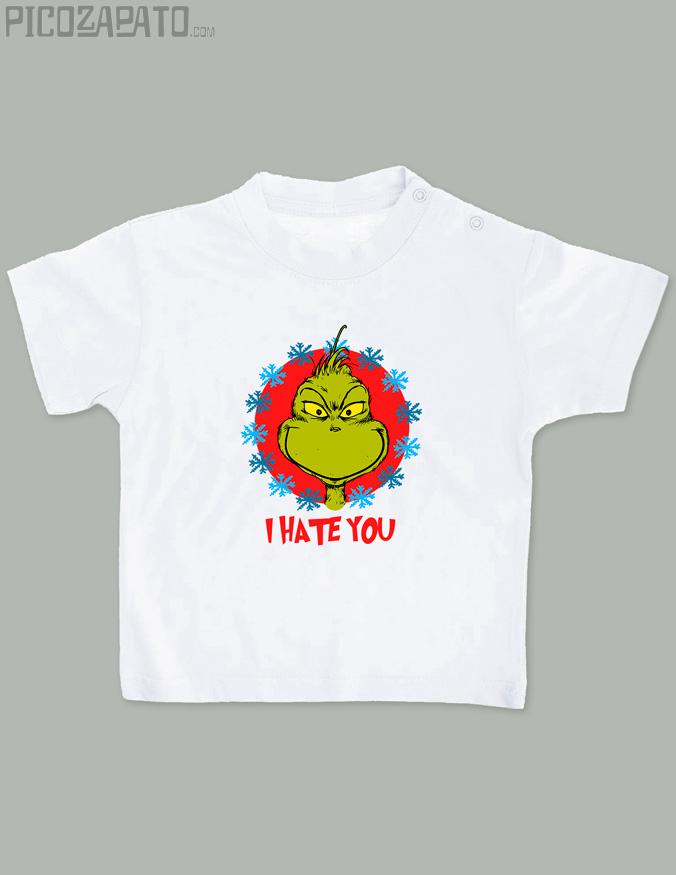 Camisetita El Grinch