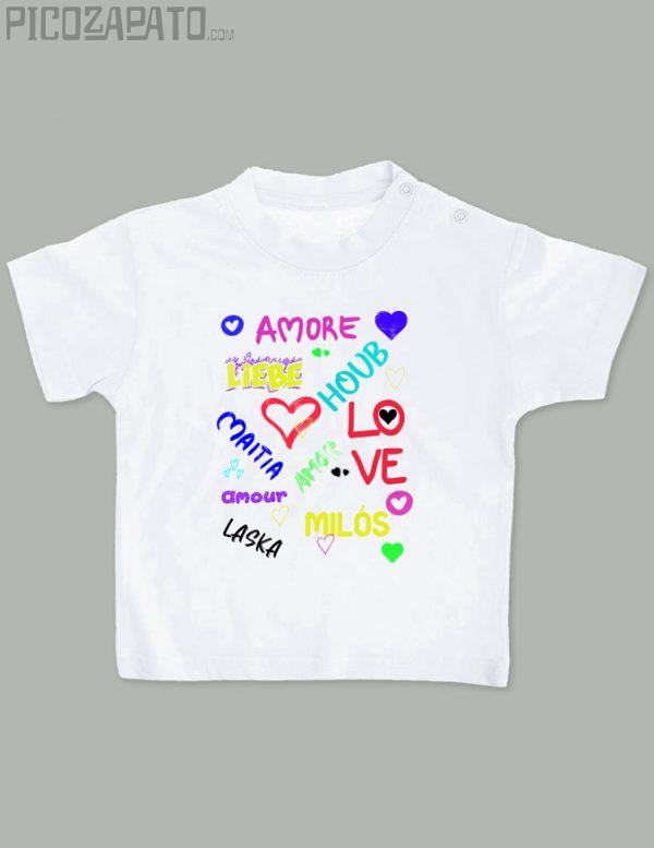 Camisetita Amore