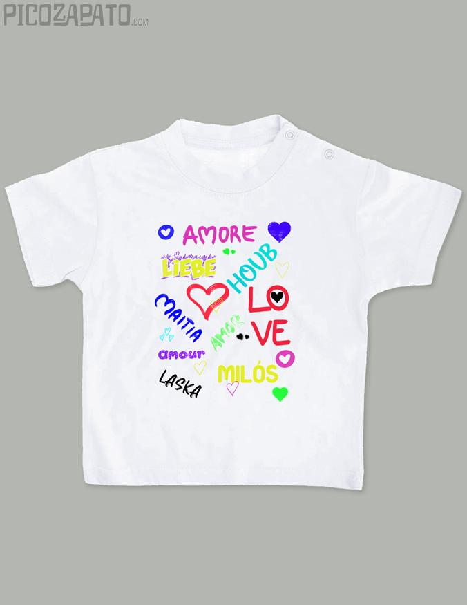 Camisetita Amore