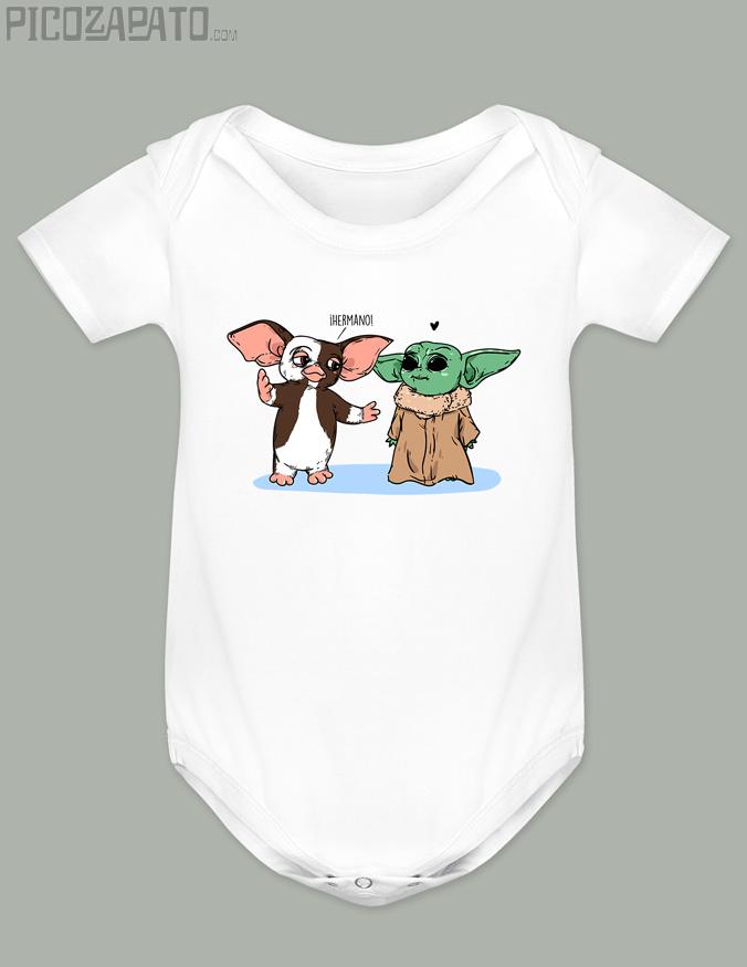 Body Baby Yoda y Gizmo