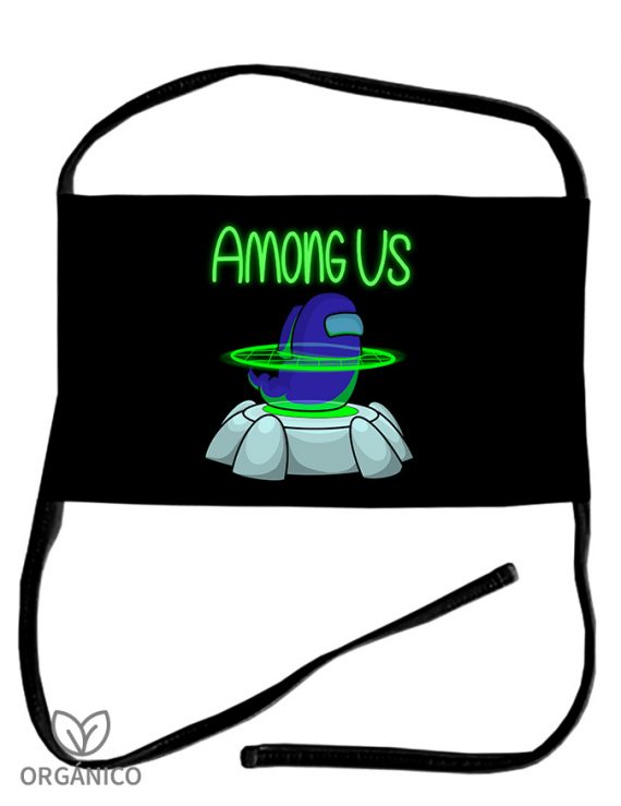 Mascarilla Among us