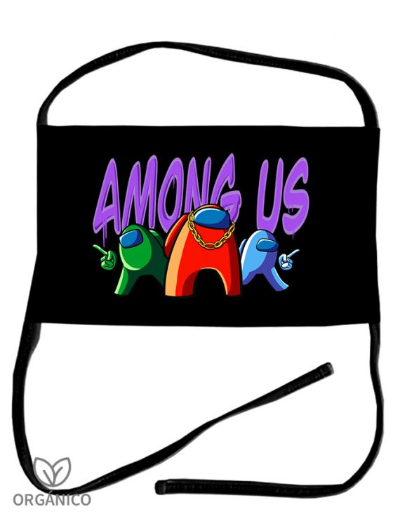 Mascarilla Among us team