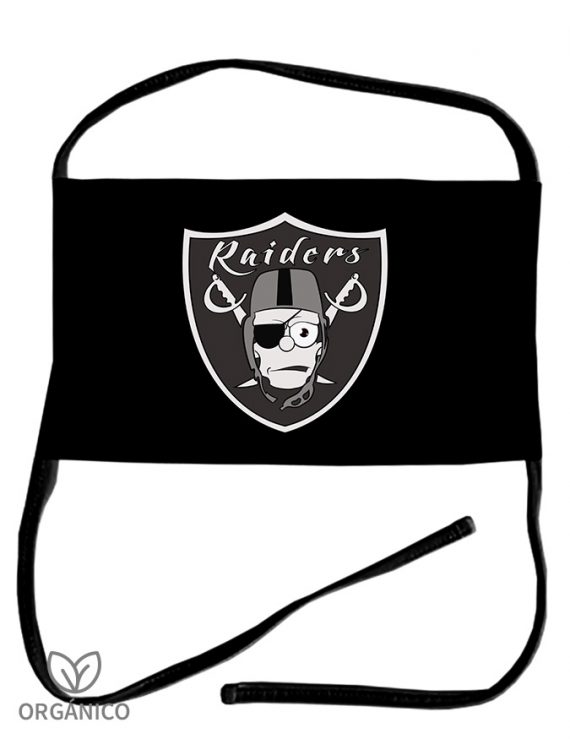 Mascarilla Bart raiders