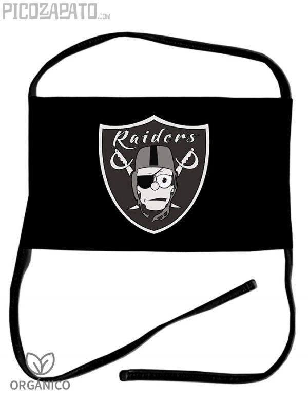 Mascarilla Bart raiders