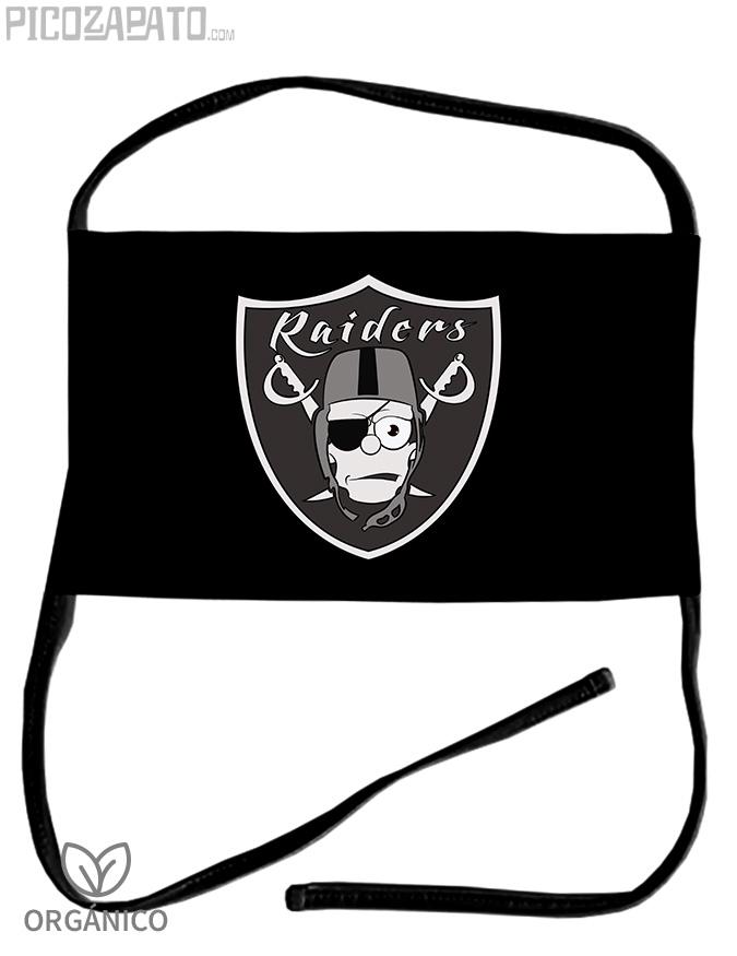 Mascarilla Bart raiders