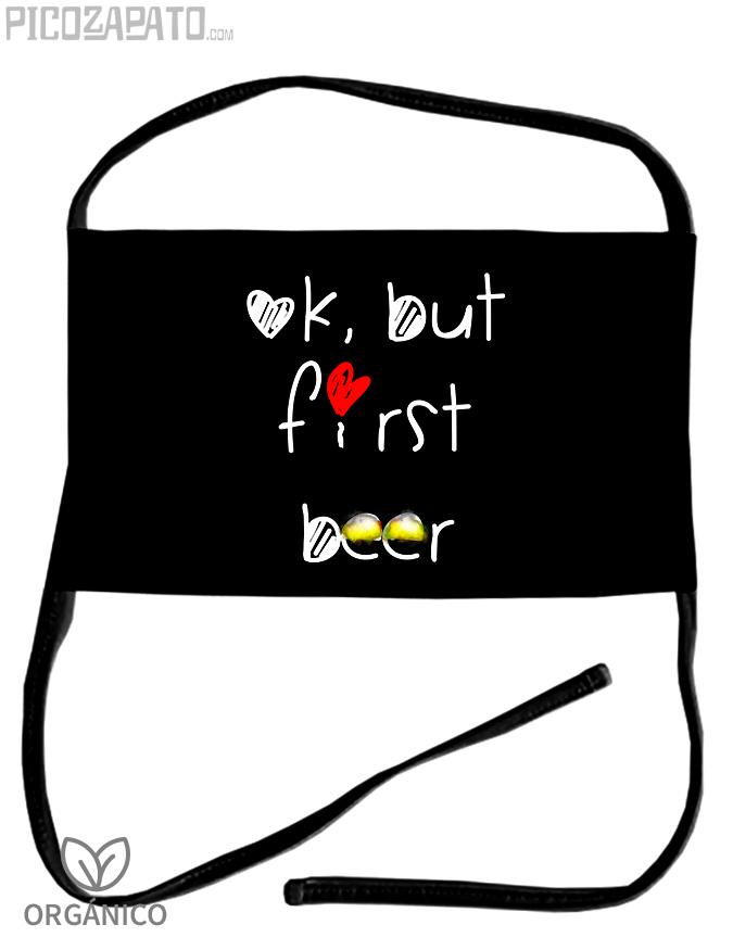 Mascarilla Ok, but first beer
