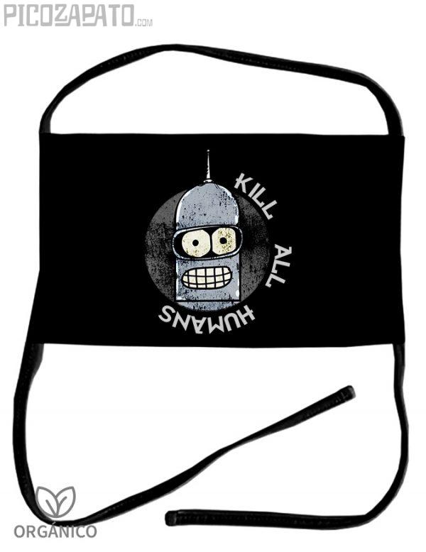 Mascarilla Bender kill