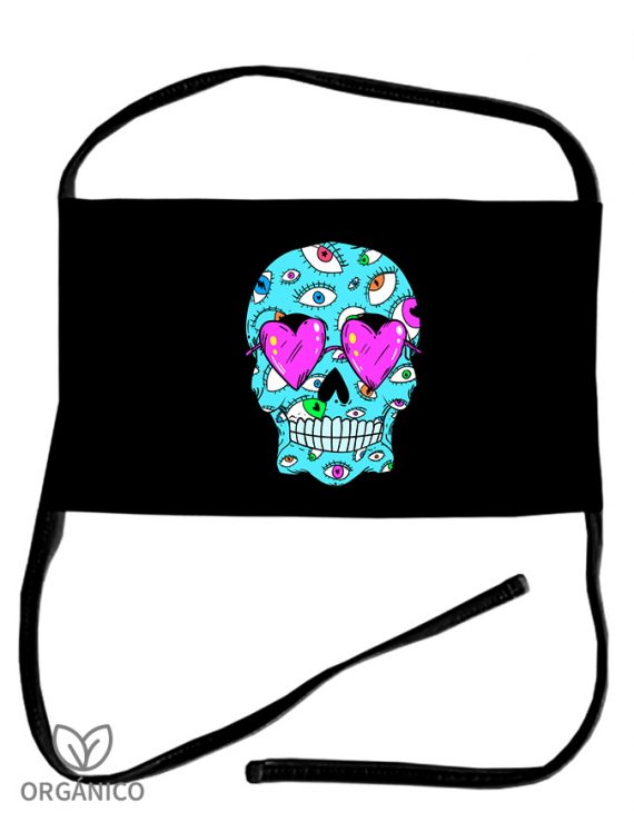 Mascarilla Calavera mexicana