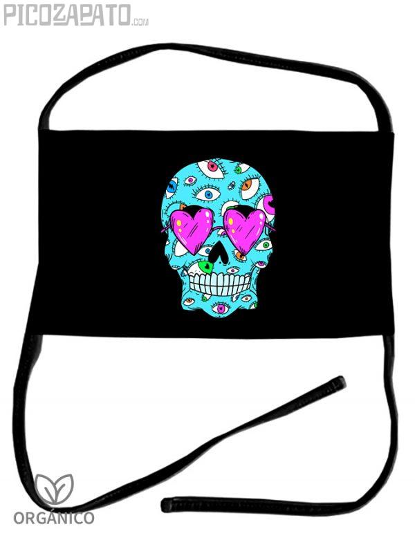 Mascarilla Calavera mexicana