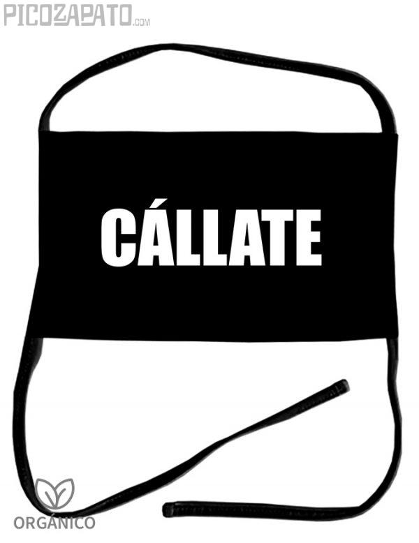 Mascarilla Cállate