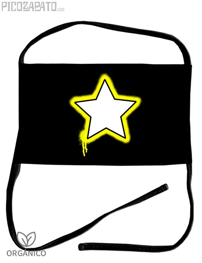 Mascarilla Estrella Grafito